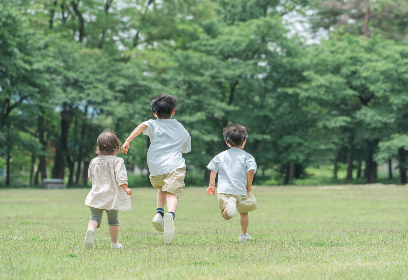 未来の子供たちに繋げる。